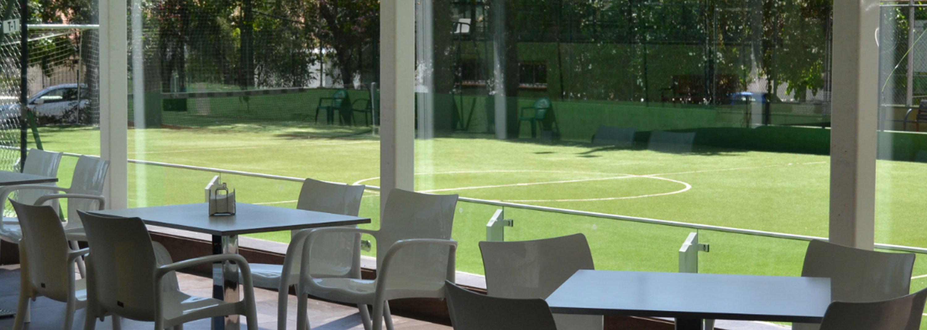   Para tus necesidades de pádel, tenis, fútbol, campamentos, eventos...