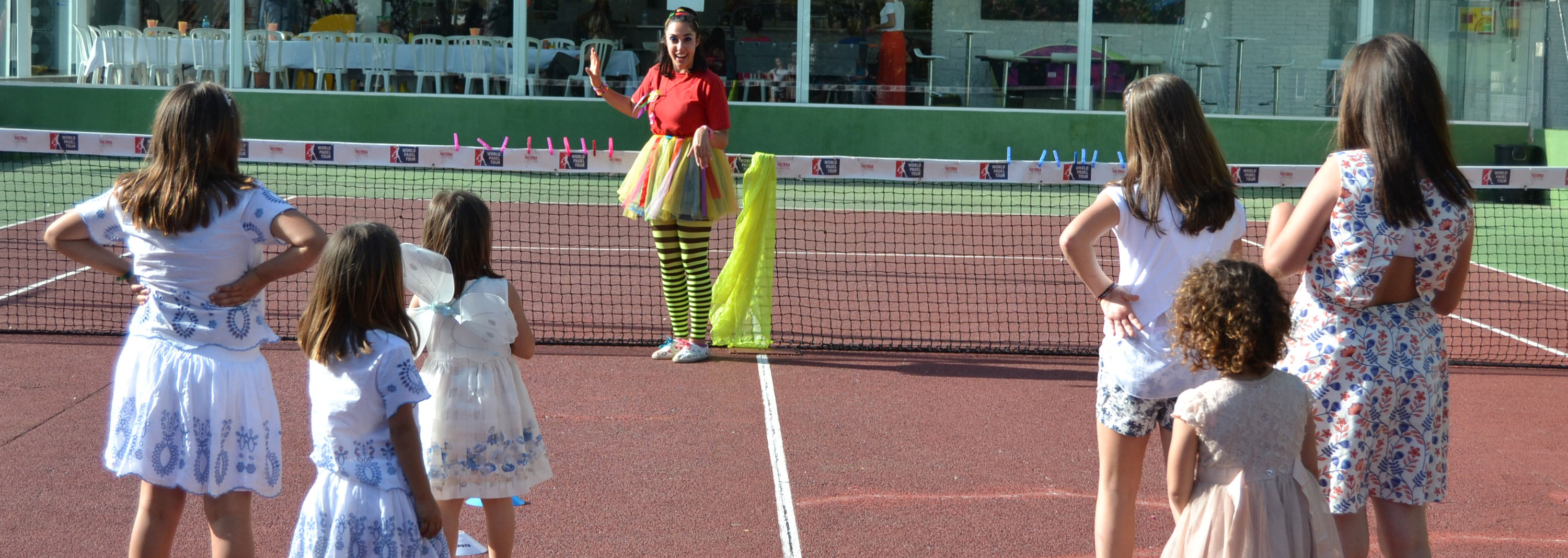   Para tus necesidades de pádel, tenis, fútbol, campamentos, eventos...